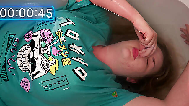 Sfw Holding My Breath Underwater Challenge 4K 60fps Free