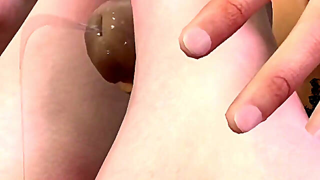 3D Super Hot Cosplay Model Naked Her Perfect Boobs Got Fucked so Hard