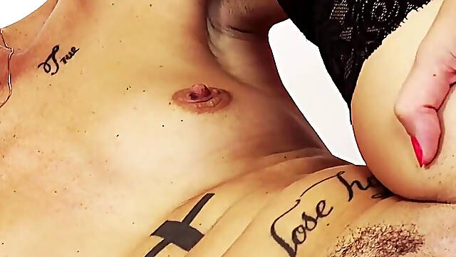 Horny slim MILF Ali Bordeaux fucked hard