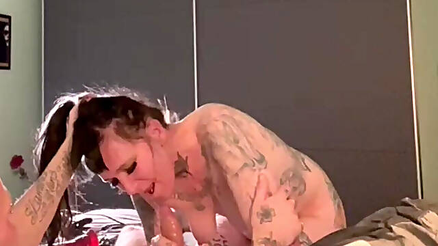 Fucking Slut Hard Making Her Come Screaming, and Sucking Dick for Cum in Mouth