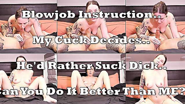So You Think You Can Suck His Dick Better Than Me?