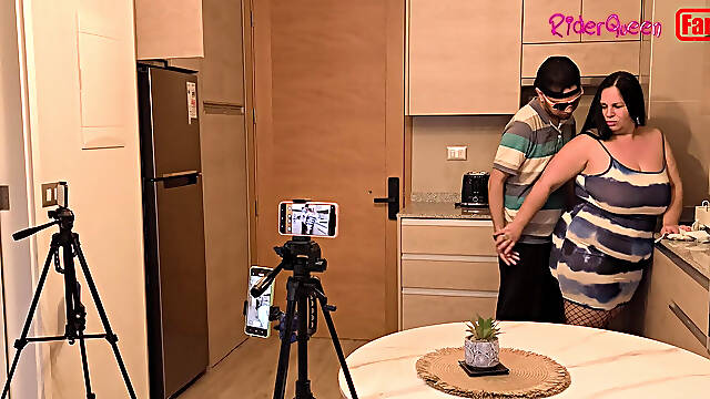 Stepmother Seduced by Daring Stepson, Video for Fans