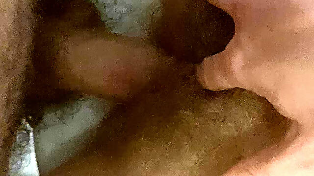 Sticking Cock and Finger Until She Cums