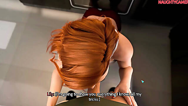 Freshwomen (part 18) by Oppaiman - Hot Divorced MILF Stepmom Fucked Hard