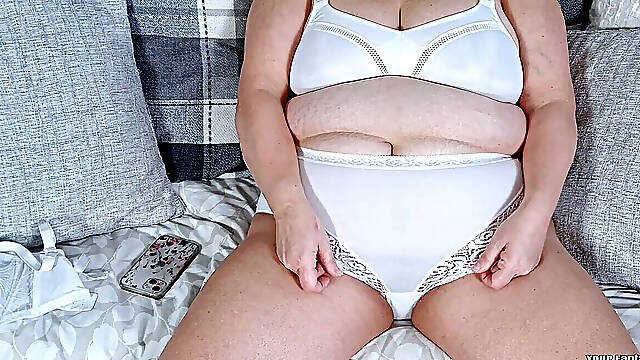 Old Lady Panties (big Tits Ass Pussy Homemade Wife MILF PAWG GILF Fetish Amateur Mature)