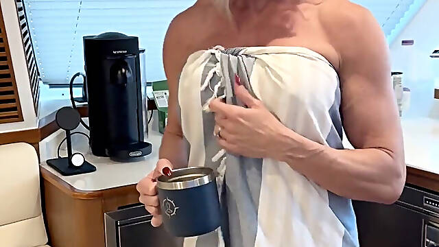 Good Morning. Coffee or Me?