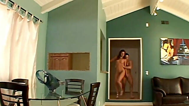 Double Penetration Bareback for This Girl Bitch Used by 2 Big Dicks Boys and Anal Destroy