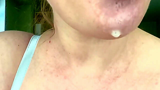 Blowjob Close-up (imitation)