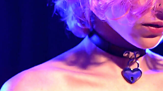 Lou's First Electro-play and Vibrator Experience - 4K