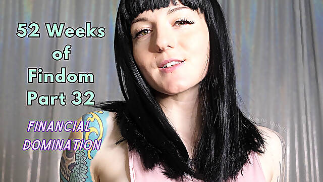 52 Weeks of Findom Part 32 - Financial Domination JOI