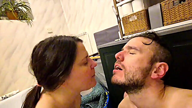 GF MILF Masturbating with Squirt