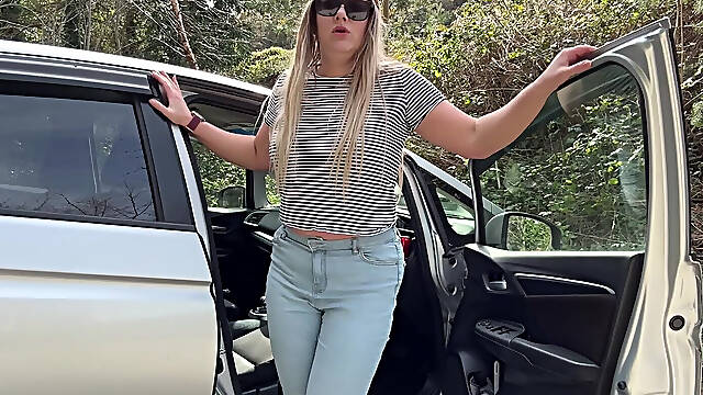 Waiting for My Friend but I Couldn't Hold It and Wet My Jeans