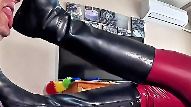 Beneath My Boots: Total Submission and Devotion