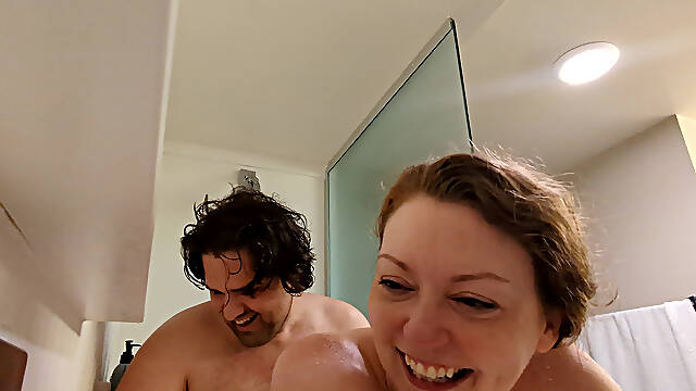 Sex Tape #29 - Hotel Shower Sex