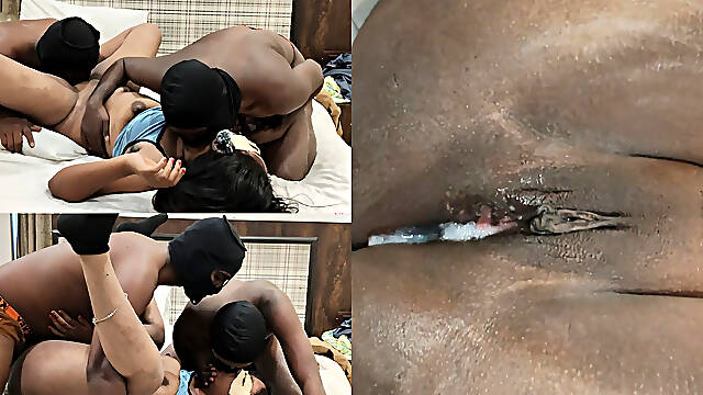 Telugu Harika Call He Two Cal Boys in Oyo Hotel Room in Fully Fucking Part-2