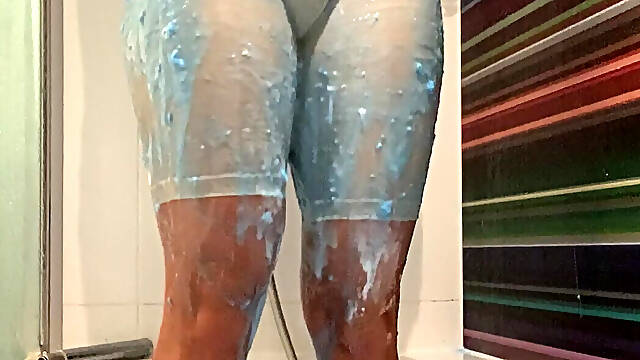 Gym Kit Gunge Horny Orgasm Time