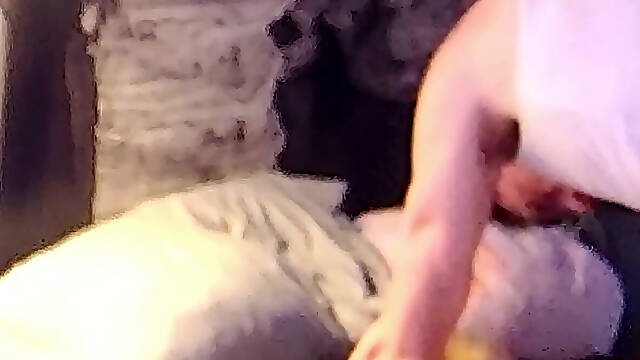 Close of Me Pounding Out Emo Girl, Then Toy in Her Then I Finish I. Her