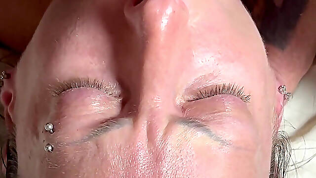 Stepson Took Advantage of Stepmom After Party and Fucked Her Mouth,deep Throat and Lots of Cum for Hot MILF