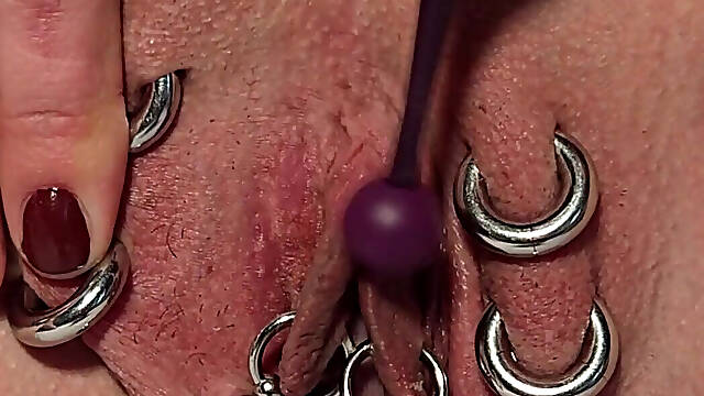 Finally Shaved Smooth and Masturbated