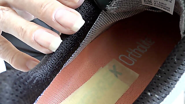 After My Workout Your Tongue Cleans My Sneaker Soles-plus You Get to Sniff Inside My Sneakers