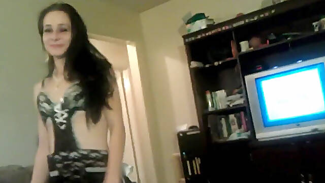 Lil Mary Nasty Maid Vs Dat Cat N Da Hat Reamed, Gaped & Creamed