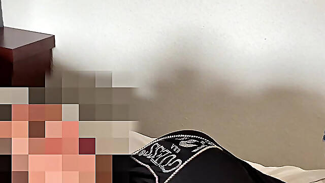 Lisa_couple Indulges Herself at the Hotel and Plays with Her Big
