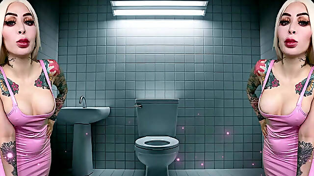 Sniffing Game Changer Full Toilet Mode - Pee Edition