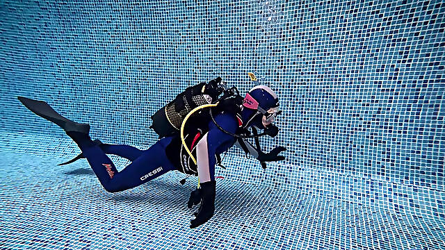 Scuba Retreat Part 2: Fin Hover & Bouancy Training Trouble