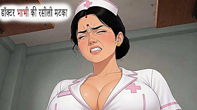 Indian Doctor and Teacher Hardcore Hospital Sex - Desi MILF Roleplay