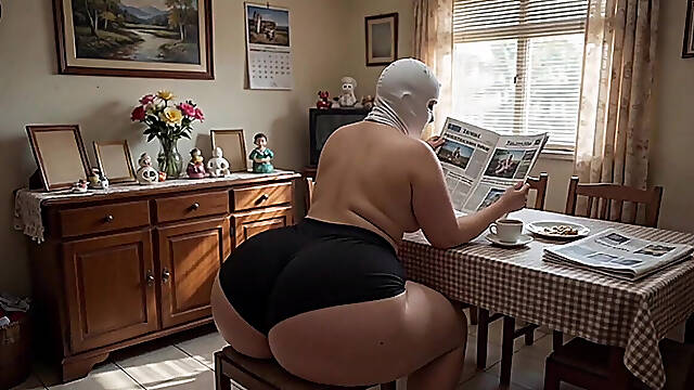 Stepmother Secretary Preparing to Ask the Boss for a Raise