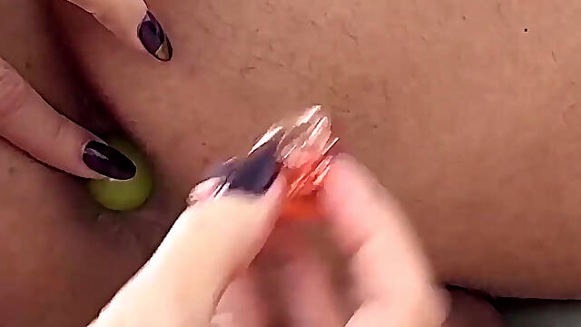 Gelatin Balls in the Ass of Alex's Boyfriend. Artistic Fetish Porn. Food Porn.