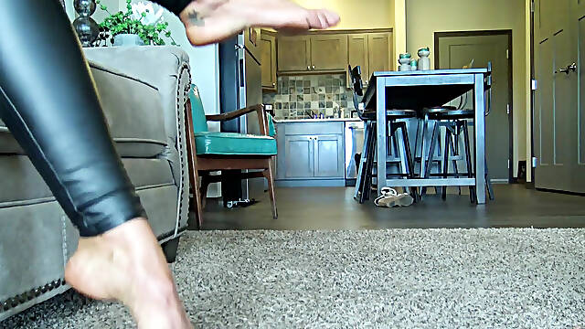 My Feet Are Your God