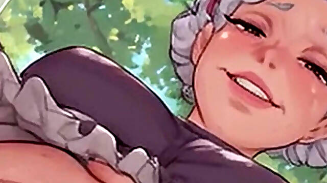 Waifu Mature Teacher POV - Sunflower Dress Bench Close-up Teasing & Fucking (1m Tease))