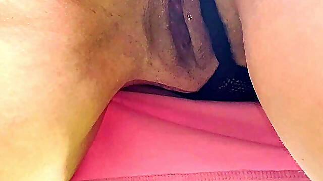 Gaping Wet Yardwork Cunt