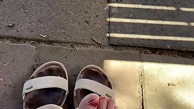 My Old Feet Have a Short Break