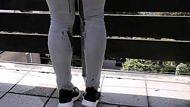 User Request! Denim Piss