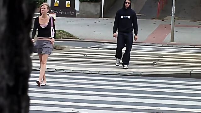 Czech Jacker 8: Skirt Down, Ass Out - She Planned Every Second