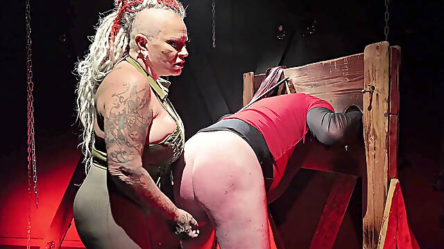 New Slave Is Tested for His Limits