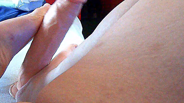 Foot Fetish Footjob