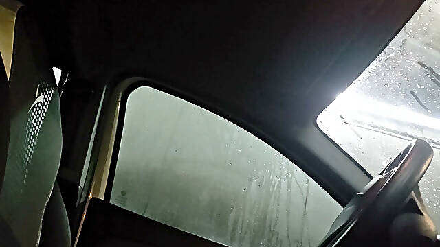 Saturday Night Car Wash Suds, Deep Vacuuming & Outdoor Night Vibes