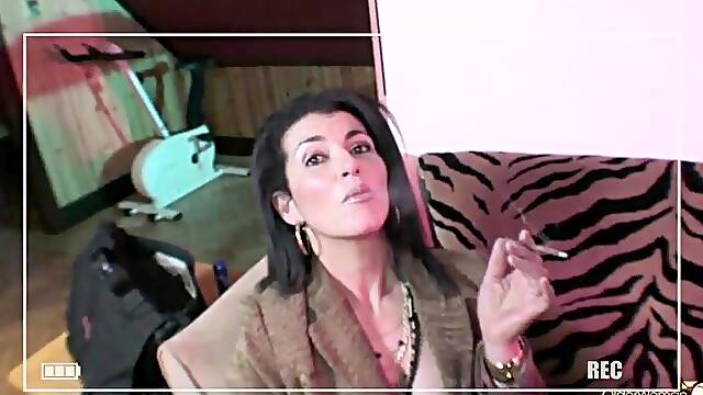 Georgina Smith likes to fuck two horny guys at the same time